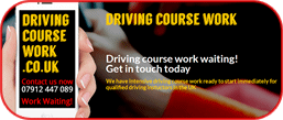 Driving Course Work